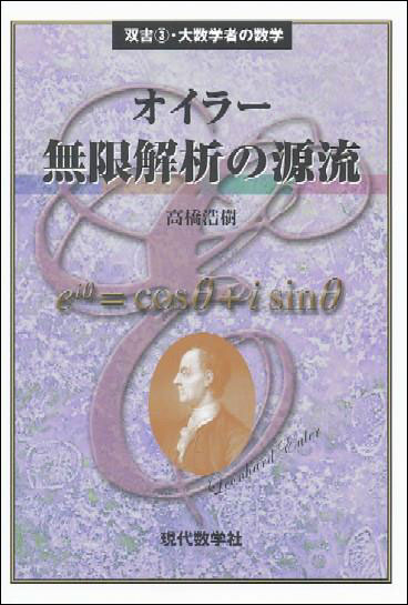 大数学者の数学 オイラー/無限解析の源流